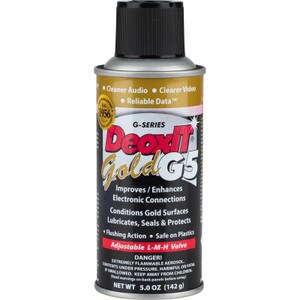 Main product image for CAIG G5S-6 DeoxIT GOLD Spray 5 oz. 341-225